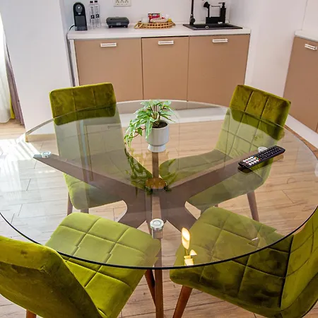 شقة فندقية Luxury Collection Aparthotel In Brasov براشوف