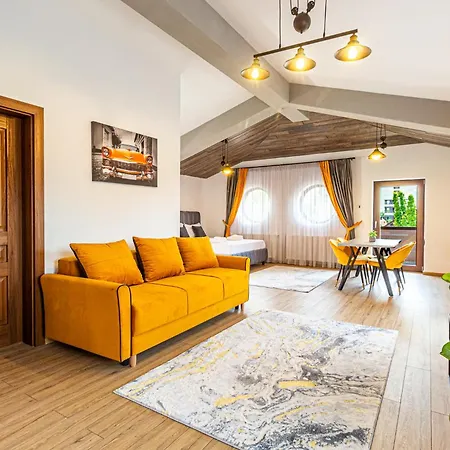 Lägenhetshotell Luxury Cozy Collection In Braşov